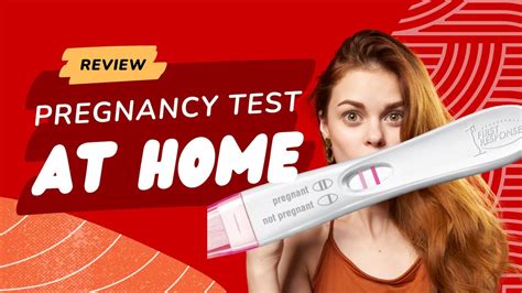 How To Perform A Pregnancy Test At Home Quick And Easy Guide Youtube