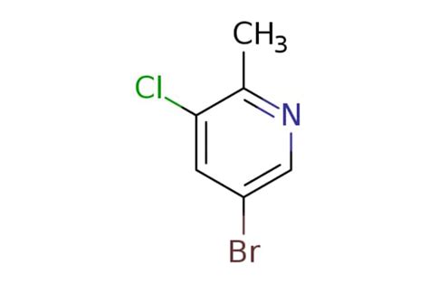 EMolecules 5 Bromo 3 Chloro 2 Methylpyridine 914358 72 8