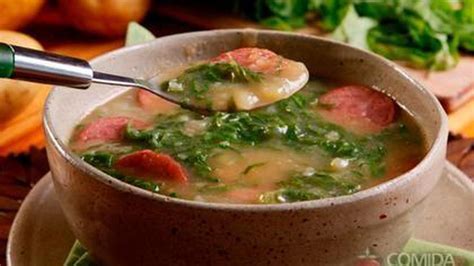 Receita De Caldo Verde Saboroso Comida E Receitas