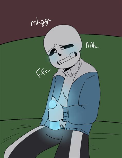 Rule 34 1boy Animated Skeleton Blue Blush Blue Penis Blush Clothing Couch Ectopenis Hooded