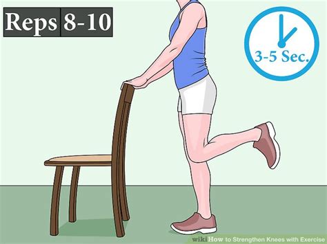 3 Ways To Strengthen Knees With Exercise