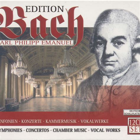 Bach C P E C P E Bach Edition Symphonies Concertos Keyboard