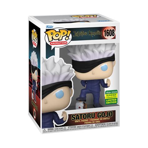 Satoru Gojo Sdcc Anime Jujutsu Kaisen Funko Pop Cisemu