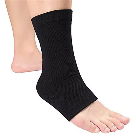 Yosoo Ankle Foot Brace Compression Support Sleeve for Women Men Sprains ...