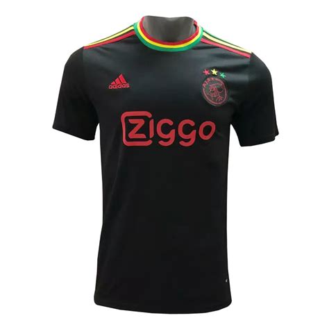 CAMISA AFC AJAX 2022 UNIFORME 3 TORCEDOR CLIMALITE