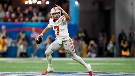 Qb C J Stroud Declares For The 2023 Nfl Draft Ending Speculation About Return To Ohio State