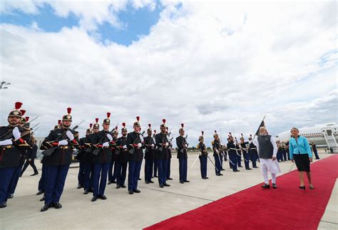 Sidhant Sibal On Twitter Day One Of Indian PM Modi S Visit To France