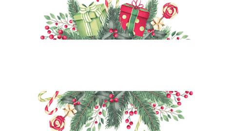 Captivating Christmas Gift Card Background Ideas