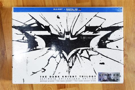 Dark Knight Trilogy Ultimate Collector S Edition Blu Ray Limited