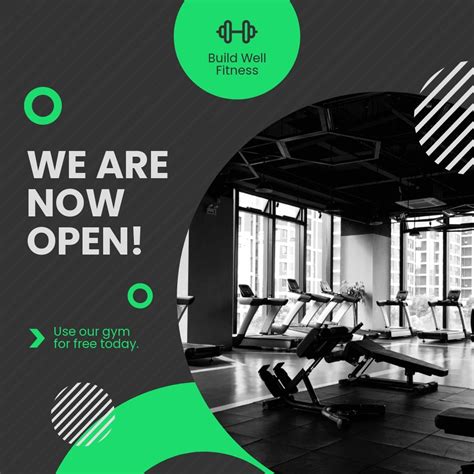 Gym Facebook Cover Template PSD Template Net