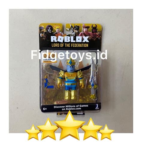 Roblox Celebrity Collection Lord Of The Federation Ga11 Shopee