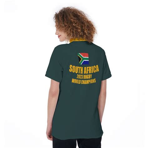 South Africa 2023 Rugby World Champions International Sports Supporters ...