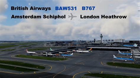 X Plane Amsterdam Eham To London Egll Debut Testing Track Ir