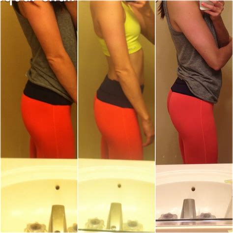 30 Day Squats Before And After