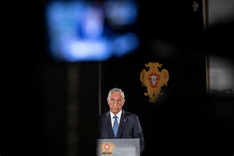 Pr Marcelo Rebelo De Sousa Toma Hoje Posse Para Segundo Mandato