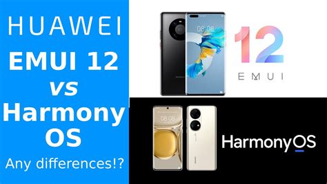 Emui Vs Harmonyos Feature Differences Iphone Wired