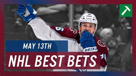 NHL Best Bets May 13 2024 2023 2024 NHL Betting And Daily Picks