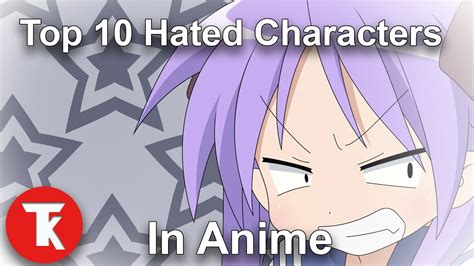 Tkashikoi Top Hated Characters In Anime Youtube