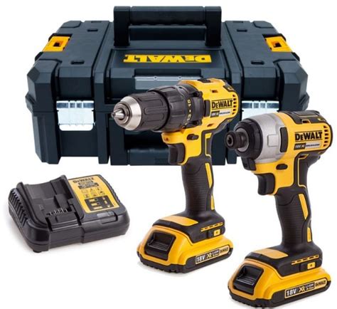 DeWalt 18V XR Brushless Twin Kit Ab 299 00 Preisvergleich Bei Idealo De