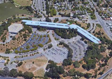 Marin County Civic Center Aerial View Hensolt Seaonc Legacy Project