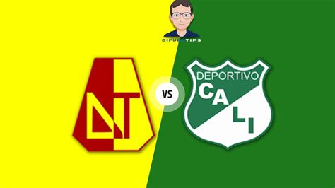 Pron Stico Y Apuestas Liga Betplay Tolima Vs Cali