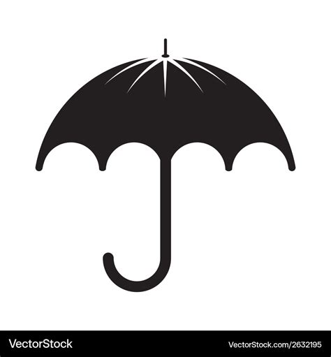 Umbrella Silhouette