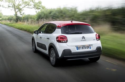 2017 Citroen C3 12 Puretech 110 Flair Review Review Autocar