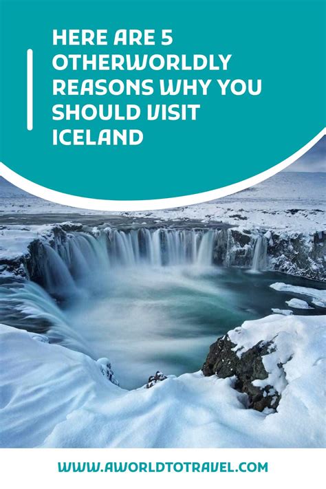Here Are 5 Otherworldly Reasons Why You Should Visit Iceland