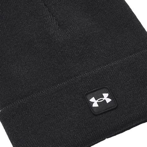 Under Armour Womens Halftime Cuff Beanie Black Loofes Clothing