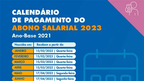 Caixa Inicia Pagamento Do Abono Salarial Calendário 2023 Em 15 De