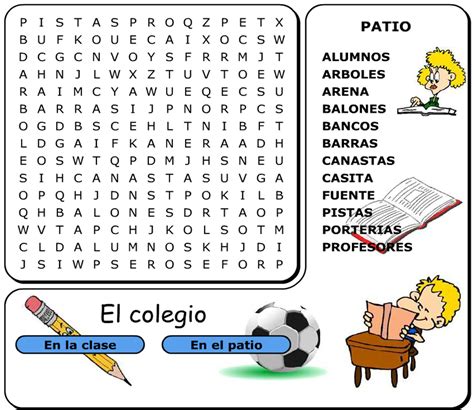 Sopa De Letras Juegos Tradicionales THEDU