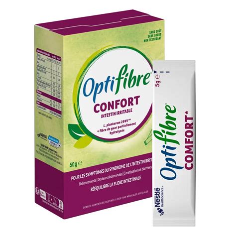 OptiFibre Confort intestin irritable de Nestlé Health Science 10x5g