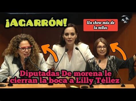 Senadoras De Morena Le Cierran La Boca A Lilly T Llez Youtube