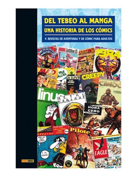 Comprar Del Tebeo al Manga Una historia de los cómics 09 Mil Comics