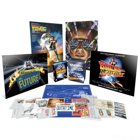 Back To The Future Trilogy Limited Edition Collector S Tin Blu Ray