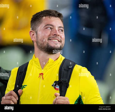 2022 08 19 European Championships Munich 2022 Discus Thrower Mykolas