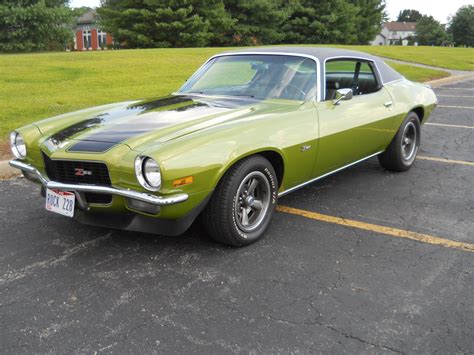 1970 Camaro Red