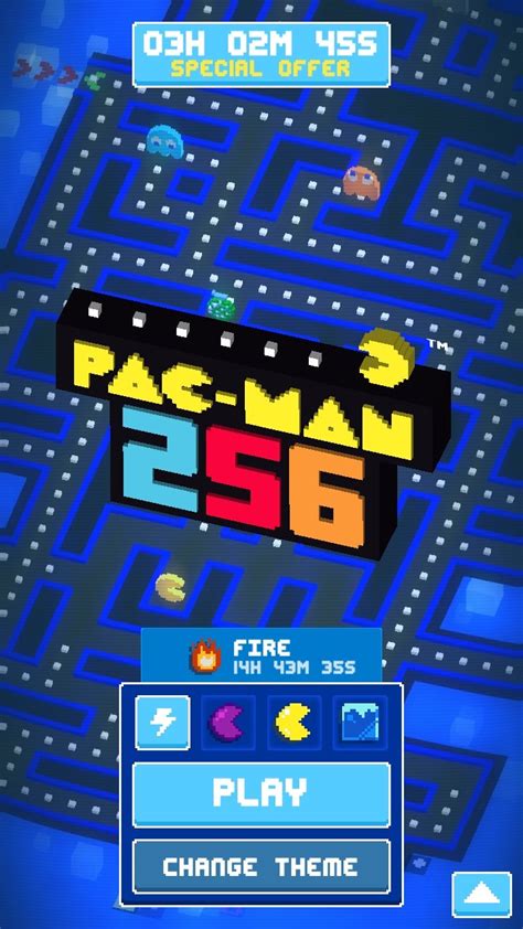 Recommended Game - Pac Man 256 - Polyspice