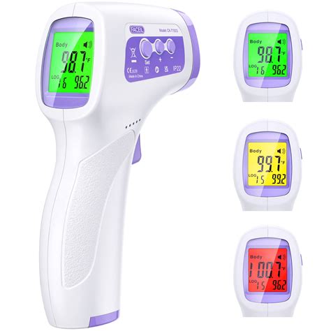 Touchless Forehead Thermometer for Adults & Kids | Digital Infrared ...