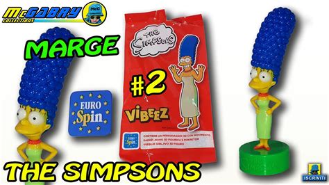 The Simpsons Vibeez Eurospin N Marge Simpson D Che Muove La Testa