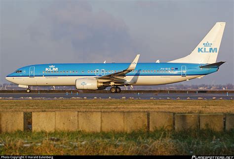 PH BXE KLM Royal Dutch Airlines Boeing 737 8K2 WL Photo By Harald