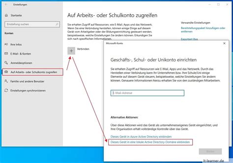 Windows Zur Dom Ne Hinzuf Gen Neu It Learner