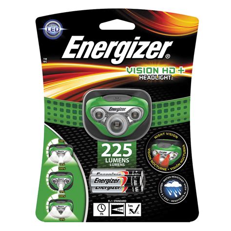 Energizer Hdc E Headlight Aaa Battery Led Lamp Lu