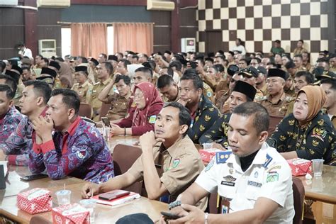 Ratusan Kepala Desa Jambi Tengah Dikumpulkan Di Aula DPRD Tebo Jambi One