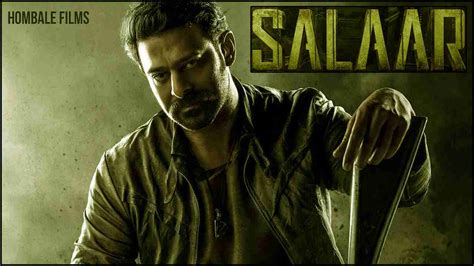 Salaar Days Total Ww Collections T Blive