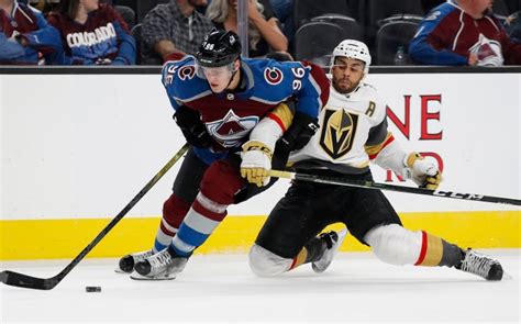 Monday in Las Vegas: Colorado Avalanche vs. Golden Knights, Part 2