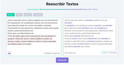 C Mo Reescribir Textos Y Cambiar Palabras Autom Ticamente