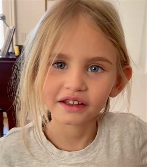 Bianca Balti la figlia Mia 6 anni è identica a lei le foto