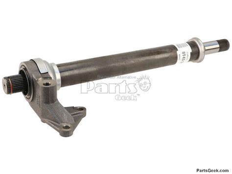 13 2013 Ford Edge Cv Intermediate Shaft Driveshaft And Axle Genuine Front Partsgeek