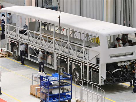 Scania Opens First Bus Plant In India At Rs 300 Crore Likely To Hire